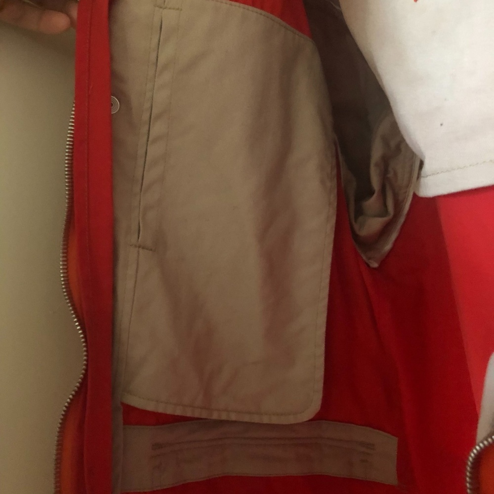Nigel Cabourn Surface Jacket - RED - 48 - Picture 7 of 8